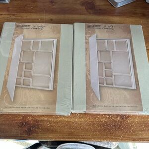 Idea-ology Configurations full size Shadow Box - Cream